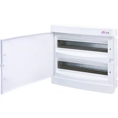 ECM Tablouri de distribuție incastrate din plastic IP40 ECM 2x18PO