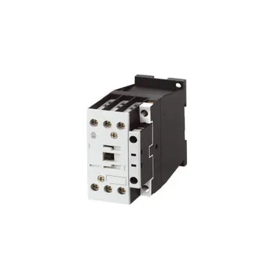 Contactor 25A 11KW, regim AC-3 Ub RDC24 EATON MOELLER