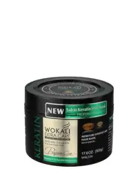 Wokali Masca de par 500 g Keratin extra Care