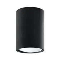 Corp de iluminat pentru tavan LAGOS 10 negru