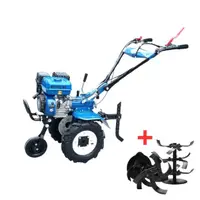Motocultor Hyundai HY-MC85, benzina H170F, 7CP, latime 85cm, adancime 30cm, freza de pamant inclusa