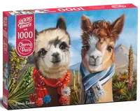 Puzzle Cherry Pazzi din 1000 de piese - Prieteni