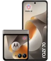 Telefon Mobil Motorola Razr 70, Procesor Mediatek Dimensity 7450X, Octa-Core, Foldable LTPO AMOLED Capacitive touchscreen 6.9inch, 8GB RAM, 256GB Flash, Camera Duala 50 + 50 MP, 5G, Wi-Fi, Dual SIM, Android (Gri)