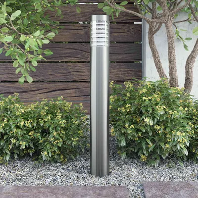 Lampă de exterior din oțel inoxidabil 15 x 100 cm