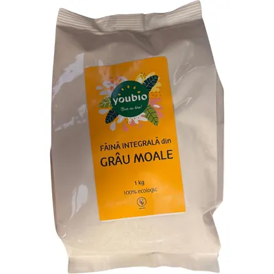 Faina din Grau Moale Integral 1kg