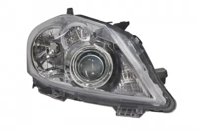 Far fata dreapta (H11 HB3, electric, fara motoras, culoare interior: cromat, culoare semnalizator: alb) potrivit TOYOTA AURIS
