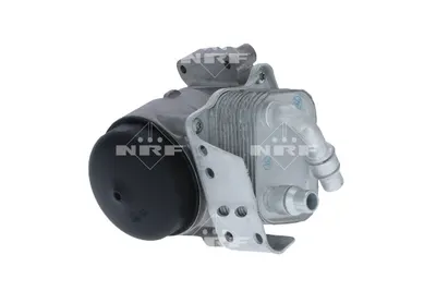 Radiator ulei termoflot cu carcasa filtru ulei potrivit BMW Seria 1 (E81), 1 (E82), 1 (E87), 1 (E88), 3 (E46), 3 (E90), 3 (E91), 3 (E92), 3 (E93), 5 (E60), 5 (E61), X1 (E84), X3 (E83) 1.6 1.8 2.0 04.0