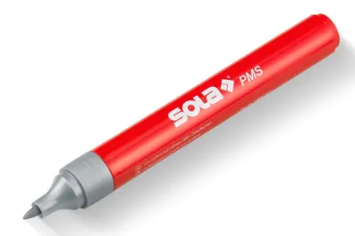 Marker permanent, argintiu PMS - Sola-66081121