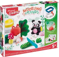 Set creativ Maped Creativ - Modeling Friends, vulpe și panda