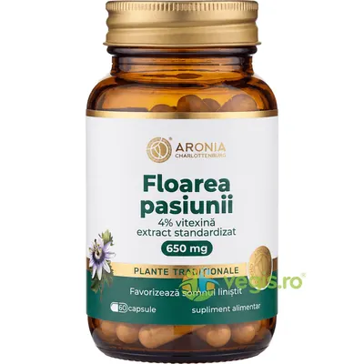 Floarea Pasiunii 650mg 60cps