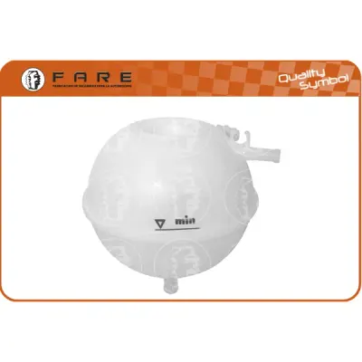 Rezervor apa, radiator FARE SA 2408