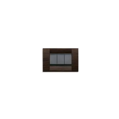 Placa ornament 4 module Vimar(Idea)wood wengÃu0083ï¿½Ãu0082A©
