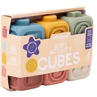 Jucarie educativa cuburi moi pentru toddleri, Activities