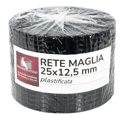 Bariera protectie panouri fotovoltaice din plasa metalica zincata rola 30 metri 25x12.5mm H20 Cm