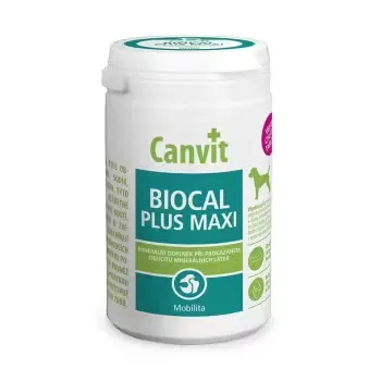 Canvit Biocal Plus Maxi for Dogs, 230 g