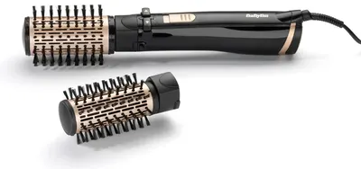 Perie electrică de păr BaByliss - Big Hair AS962ROE, 1000 W, neagră