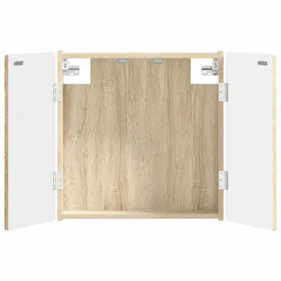 vidaXL Cabinet pentru ținte de darts DELFT Stejar Sonoma