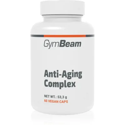 GymBeam Anti-Aging Complex capsule pentru un aspect intinerit 70 g