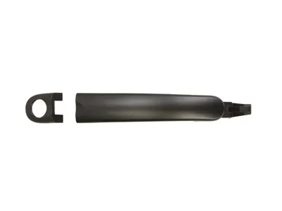 Maner usa Stanga Fata potrivit VW EOS, GOLF V PLUS, GOLF VI, JETTA III 2004-2015 - (exterior, cu gaura pentru incuietoare; grund)