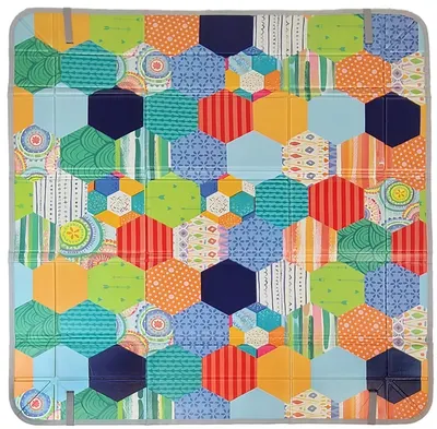 Salteluță pliabilă moale din spumă Infantino – 147 x 147 cm