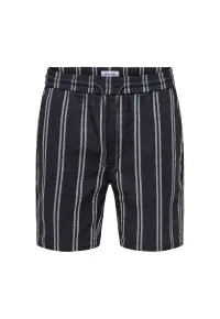Pantaloni scurti sport barbati Sons - 22026950 - Poliester reciclat/Bumbac - Bleumarin - Bleumarin
