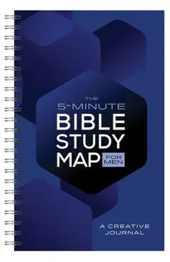 The 5-Minute Bible Study Map for Men: A Creative Journal -