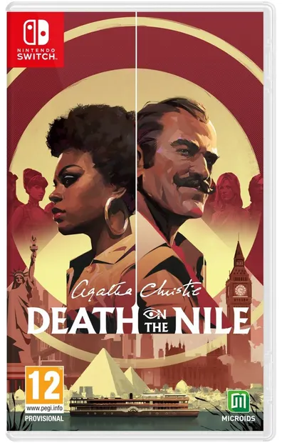 Agatha Christie - Death on the Nile (Nintendo Switch)