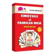 Emotiile si familia mea. Carti de joc