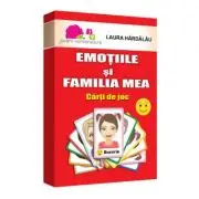 Emotiile si familia mea. Carti de joc