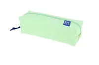 Penar tip etui dreptunghiular, banda prindere caiet, 22x8x7cm, Oxford Kangoo Live & Go, verde fistic