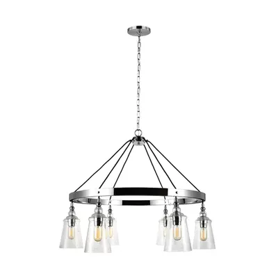 Corp de iluminat suspendat, lustra Loras 6 Light Chandeliers