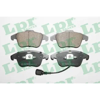 Set placute frana, frana disc LPR 05P1392