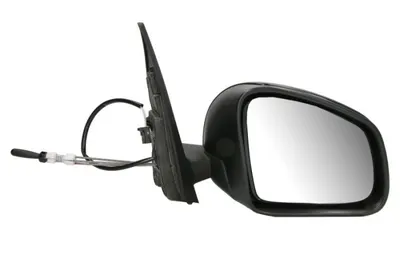 Oglinda laterala dreapta mecanica, convex, cu senzor temperatura potrivit SMART FORTWO 453 07.14