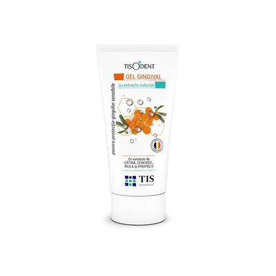 Gel gingival cu cerentel si propolis, 50ml, Tis Farmaceutic
