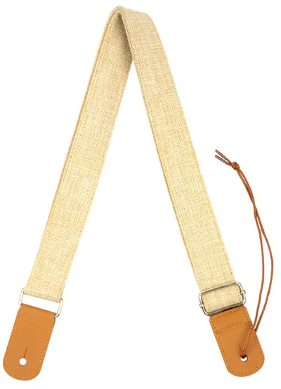 Curea pentru ukulele Cascha - HH 2202, bej/portocaliu