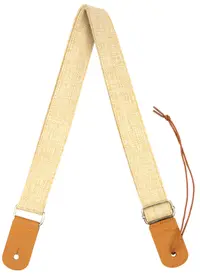 Curea pentru ukulele Cascha - HH 2202, bej/portocaliu
