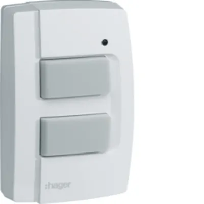 Emițător 2 butoane, IP55, 10A, QL
