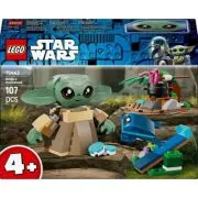 LEGO Star Wars. Casa lui Grogu 75443, 107 piese