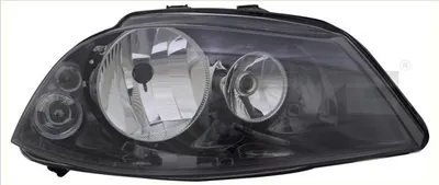 Far Dreapta (H3/H7, electric, fara motoras) potrivit SEAT CORDOBA, IBIZA III