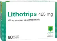 Lithotrips, 465 mg, 60 capsule, Magnalabs