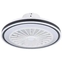 Ventilator plafon cu lumină EGLO ALMERIA 35182