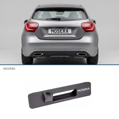 Cameră marșarier Mercedes-Benz Clasa A W176 2012-2018 în mâner AHD 1080P NTSC MOSERA