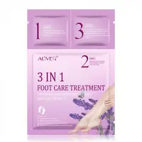 Masca Exfolianta Tratament 3 in 1 pentru Picioare, tip Soseta, cu Lavanda