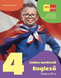 Manual limba modernă Engleză. Clasa a IV-a. - Paperback - Günter Gerngross, Herbert Puchta, Oana Cristina Stoica, Peter Lewis-Jones