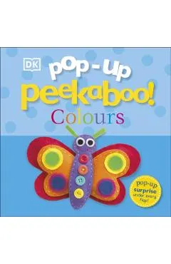 Pop-Up Peekaboo! Colours -