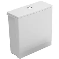 Rezervor vas wc back to wall Gala Coral, alimentare partea de jos, alb