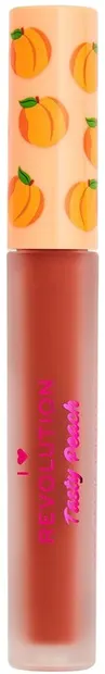 I Heart Revolution Ruj lichid Tasty Peach, Delight, 2 g