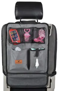Organizator pentru scaun auto Cangaroo - Gri