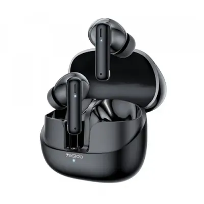 Casti True Wireless Yesido TWS26, Bluetooth, Negru