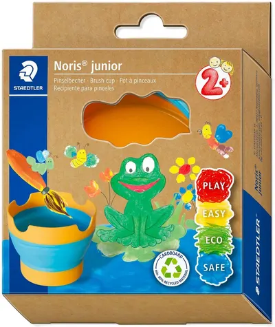 Cană pentru desenat Staedtler Noris Junior - Pliabil